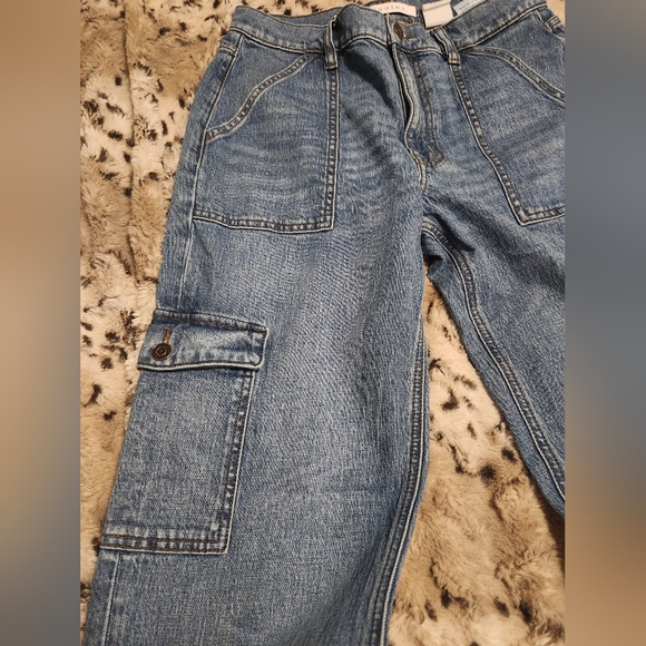 eunina Denim - Women's Eunina High Rise Dad Jean